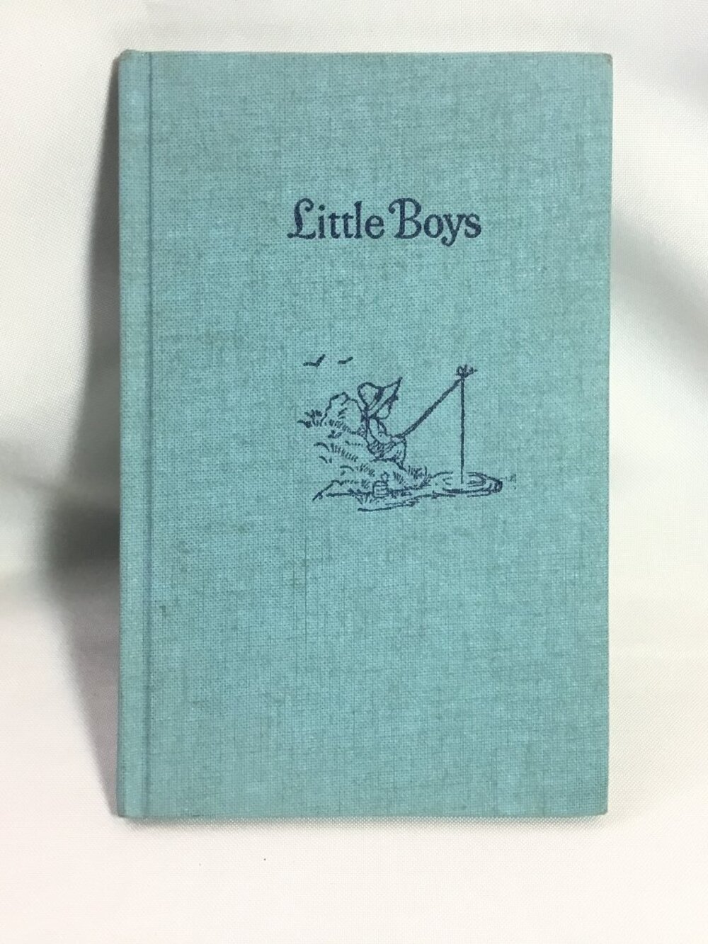 LITTLE BOYS by Stina Nagel GIBSON Children's Book HC 1st Edition Norwalk 1965